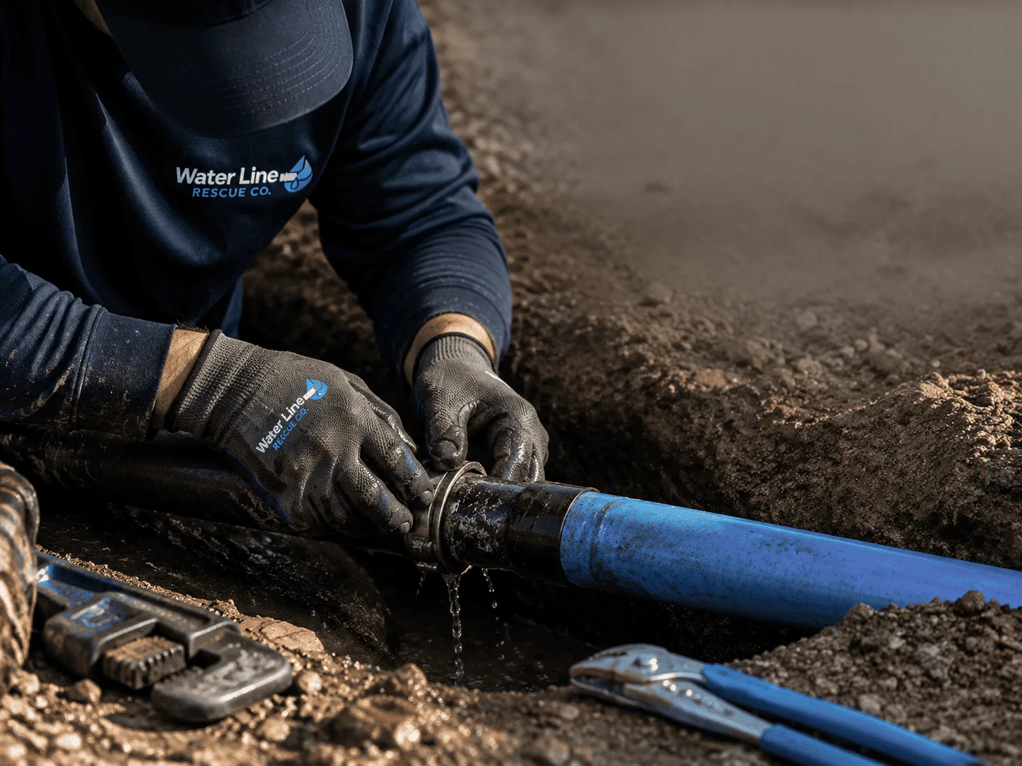 Why choose Water Line Repair in Topmost, KY